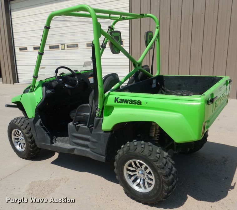 image for item DG4553 2011 Kawasaki KRS750S  Teryx Sport utility vehicle