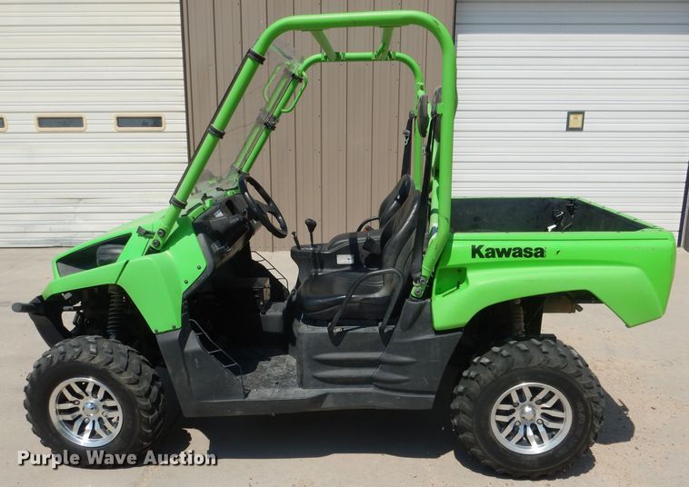 image for item DG4553 2011 Kawasaki KRS750S  Teryx Sport utility vehicle