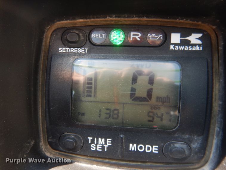 image for item DG4553 2011 Kawasaki KRS750S  Teryx Sport utility vehicle