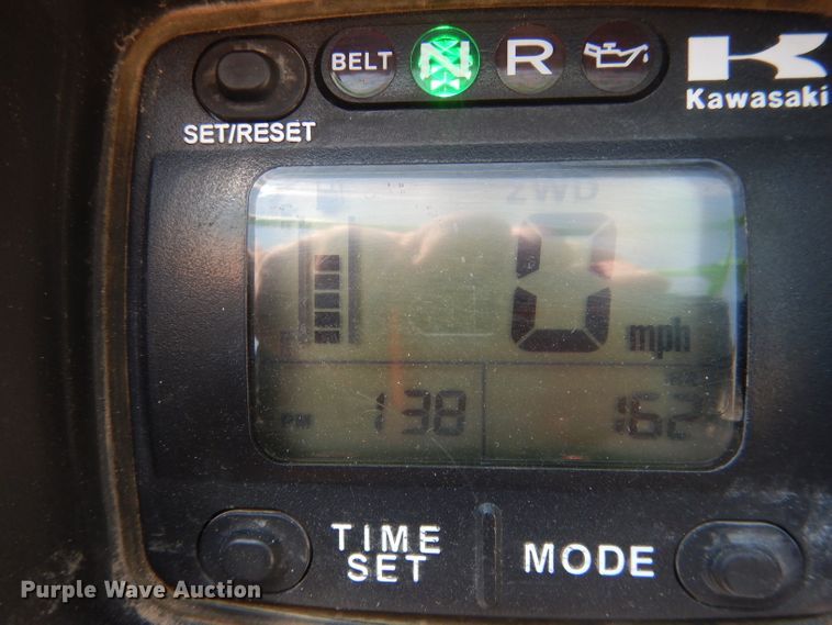 image for item DG4553 2011 Kawasaki KRS750S  Teryx Sport utility vehicle