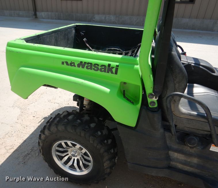 image for item DG4553 2011 Kawasaki KRS750S  Teryx Sport utility vehicle