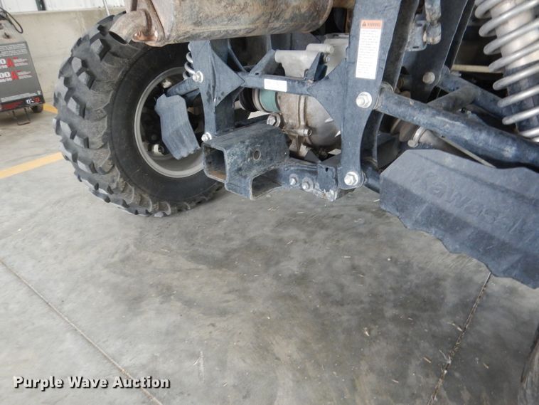 image for item DG4553 2011 Kawasaki KRS750S  Teryx Sport utility vehicle