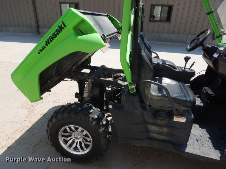 image for item DG4553 2011 Kawasaki KRS750S  Teryx Sport utility vehicle
