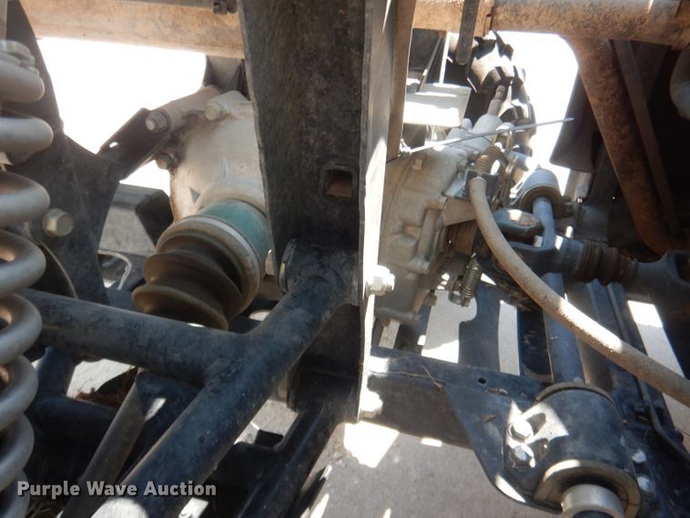 image for item DG4553 2011 Kawasaki KRS750S  Teryx Sport utility vehicle