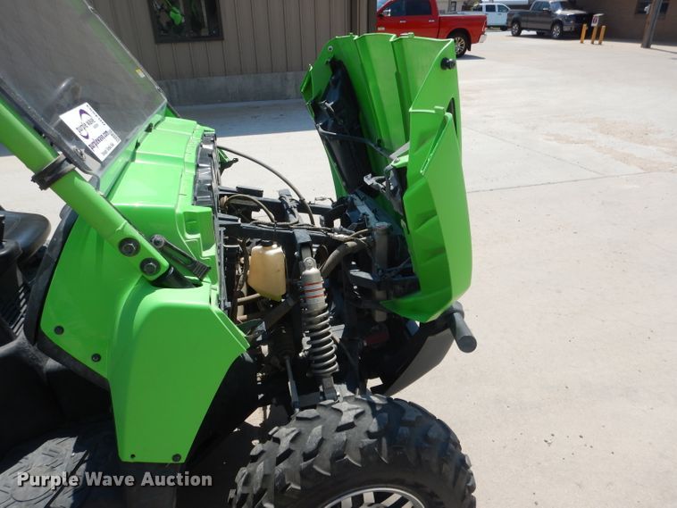 image for item DG4553 2011 Kawasaki KRS750S  Teryx Sport utility vehicle