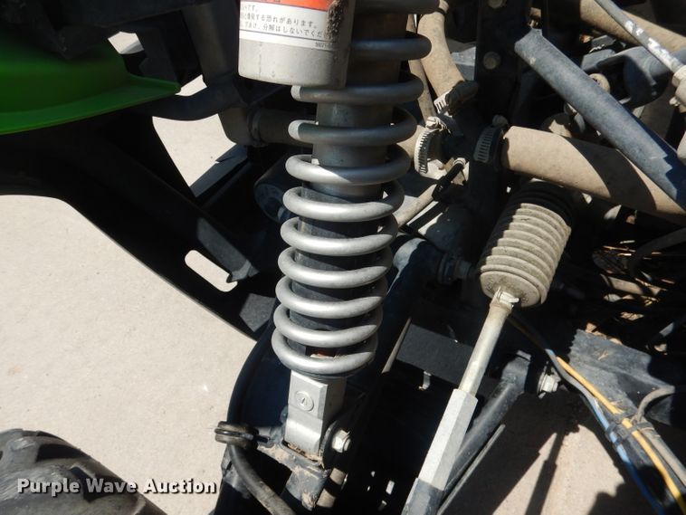 image for item DG4553 2011 Kawasaki KRS750S  Teryx Sport utility vehicle