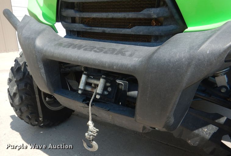 image for item DG4553 2011 Kawasaki KRS750S  Teryx Sport utility vehicle