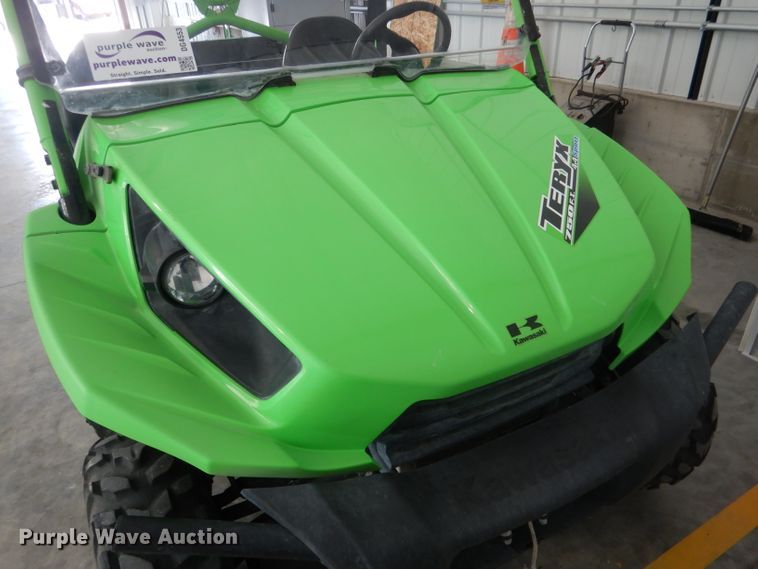 image for item DG4553 2011 Kawasaki KRS750S  Teryx Sport utility vehicle