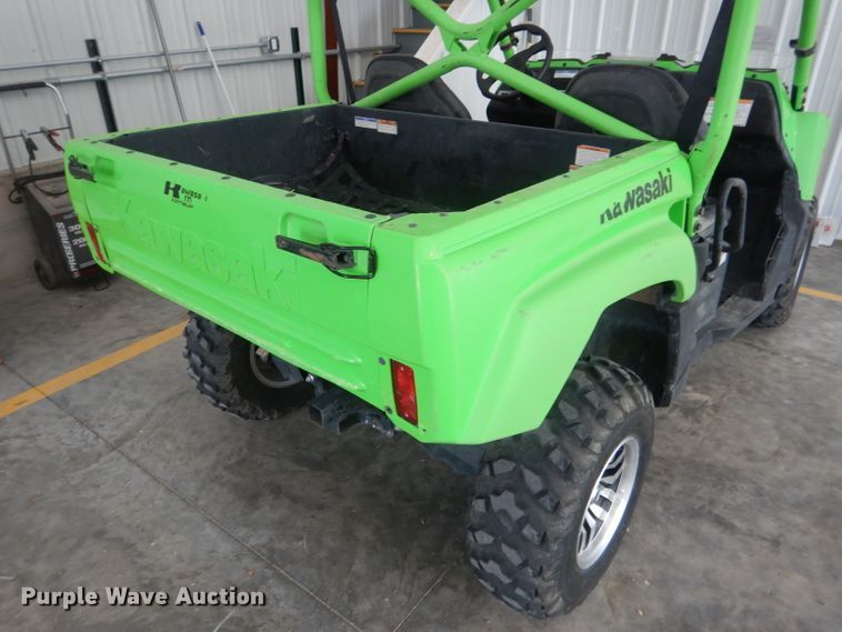 image for item DG4553 2011 Kawasaki KRS750S  Teryx Sport utility vehicle