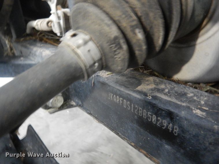 image for item DG4553 2011 Kawasaki KRS750S  Teryx Sport utility vehicle