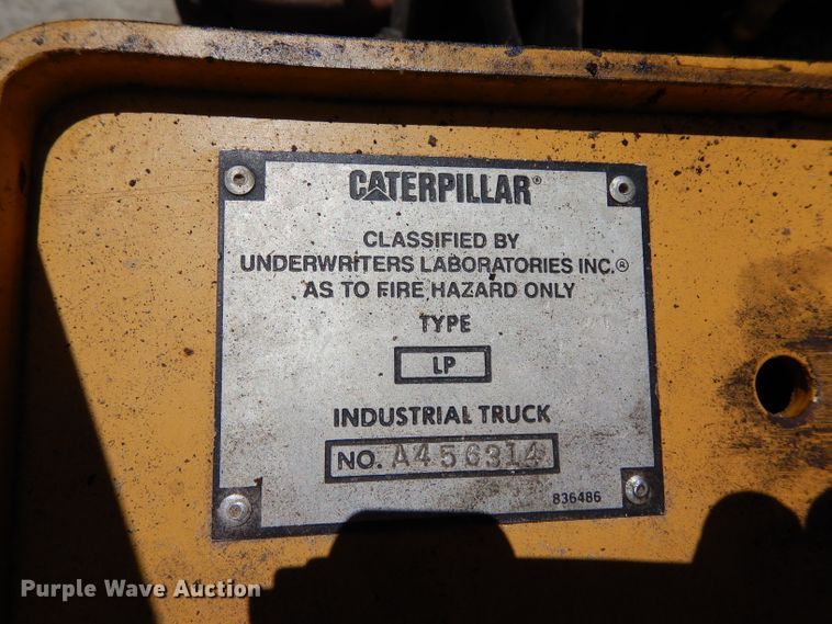 image for item DG6873 Caterpillar T50E  forklift