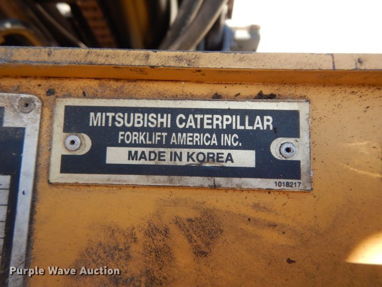 image for item DG6873 Caterpillar T50E  forklift