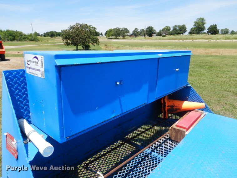 image for item DG8663 Shop built smoker trailer