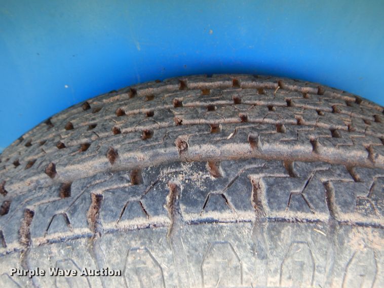 image for item DG8663 Shop built smoker trailer