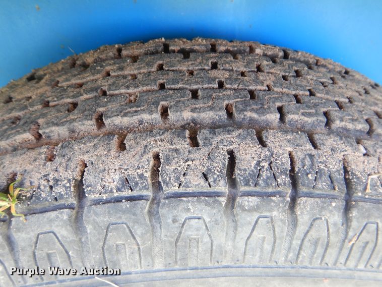 image for item DG8663 Shop built smoker trailer