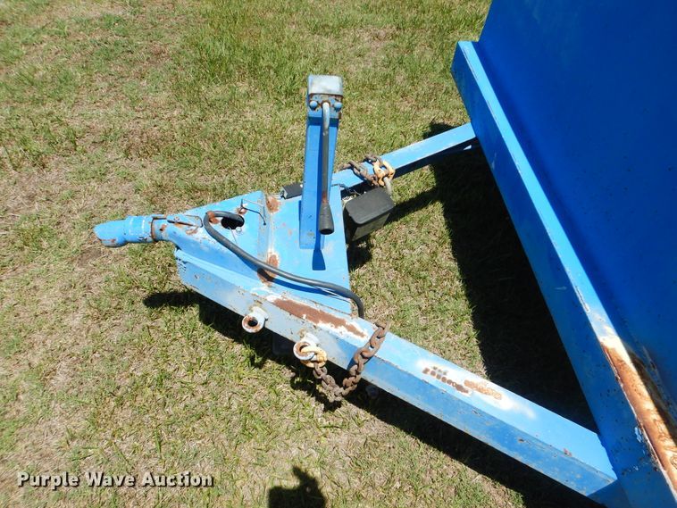 image for item DG8663 Shop built smoker trailer