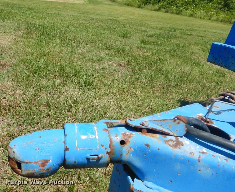 image for item DG8663 Shop built smoker trailer