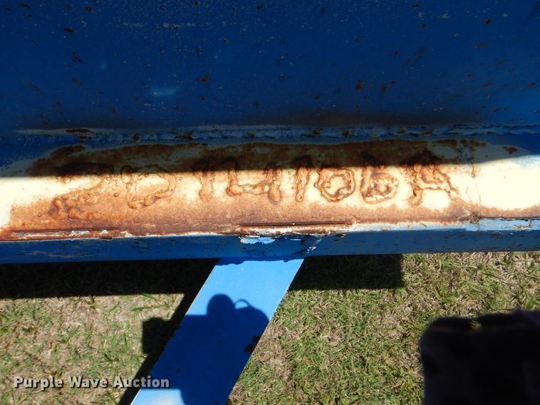 image for item DG8663 Shop built smoker trailer