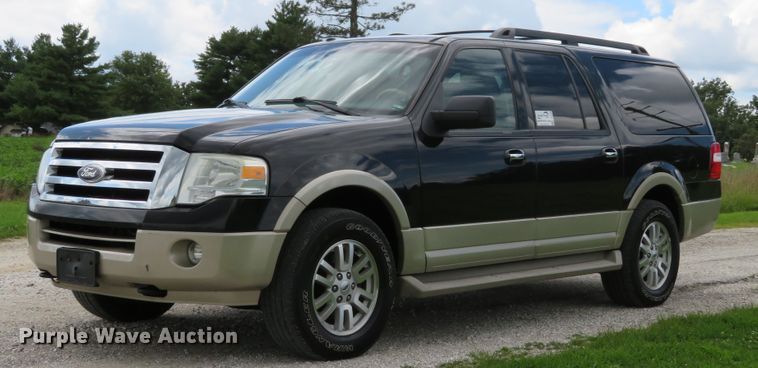 image for item DH1109 2010 Ford Expedition Eddie Bauer  SUV