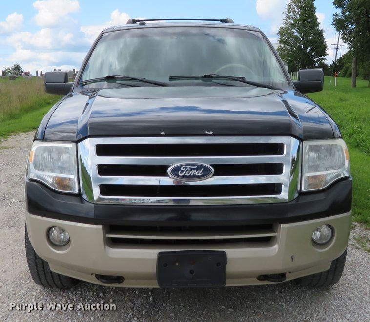 image for item DH1109 2010 Ford Expedition Eddie Bauer  SUV