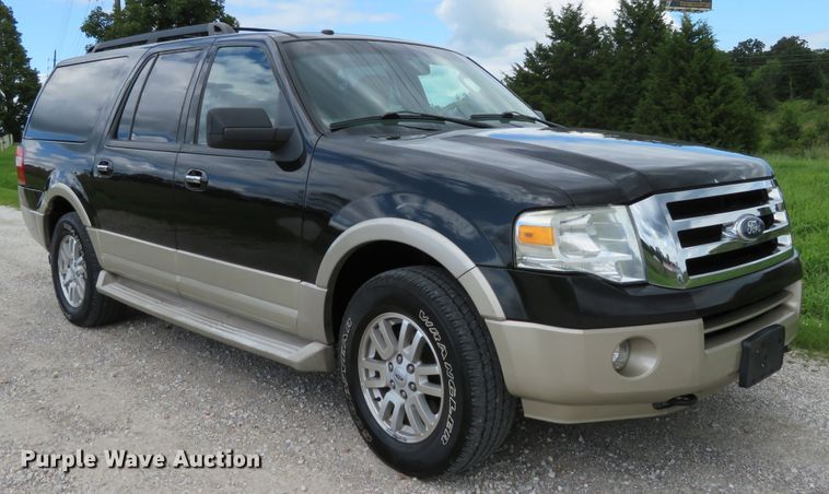 image for item DH1109 2010 Ford Expedition Eddie Bauer  SUV