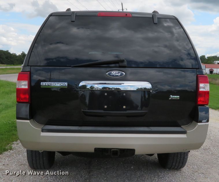 image for item DH1109 2010 Ford Expedition Eddie Bauer  SUV