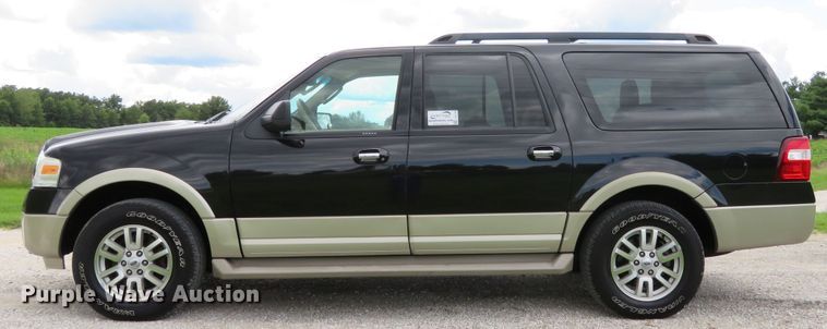 image for item DH1109 2010 Ford Expedition Eddie Bauer  SUV