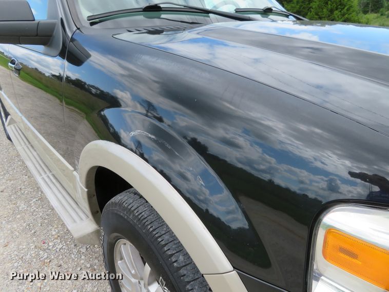 image for item DH1109 2010 Ford Expedition Eddie Bauer  SUV