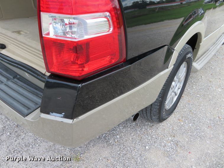 image for item DH1109 2010 Ford Expedition Eddie Bauer  SUV