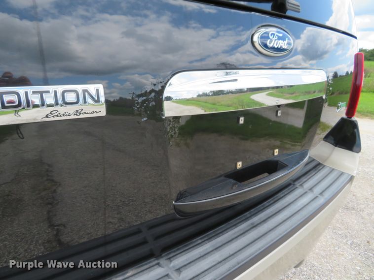image for item DH1109 2010 Ford Expedition Eddie Bauer  SUV