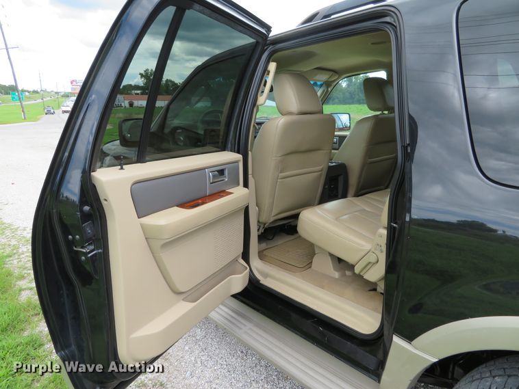 image for item DH1109 2010 Ford Expedition Eddie Bauer  SUV