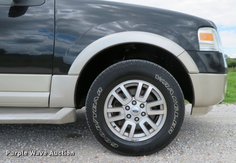image for item DH1109 2010 Ford Expedition Eddie Bauer  SUV