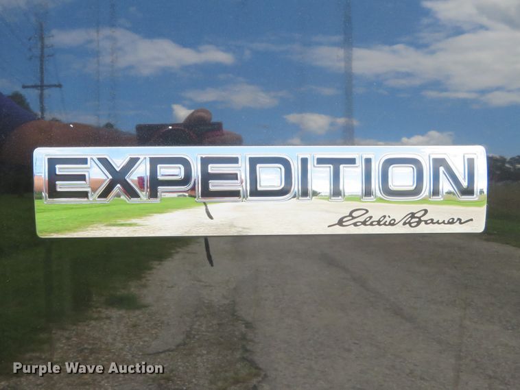 image for item DH1109 2010 Ford Expedition Eddie Bauer  SUV