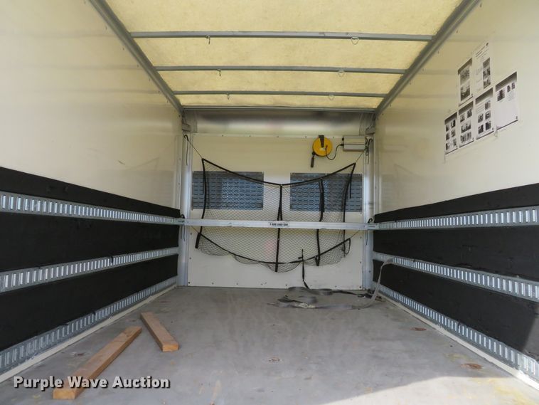 image for item DH1114 2010 Chevrolet Express G3500  box truck