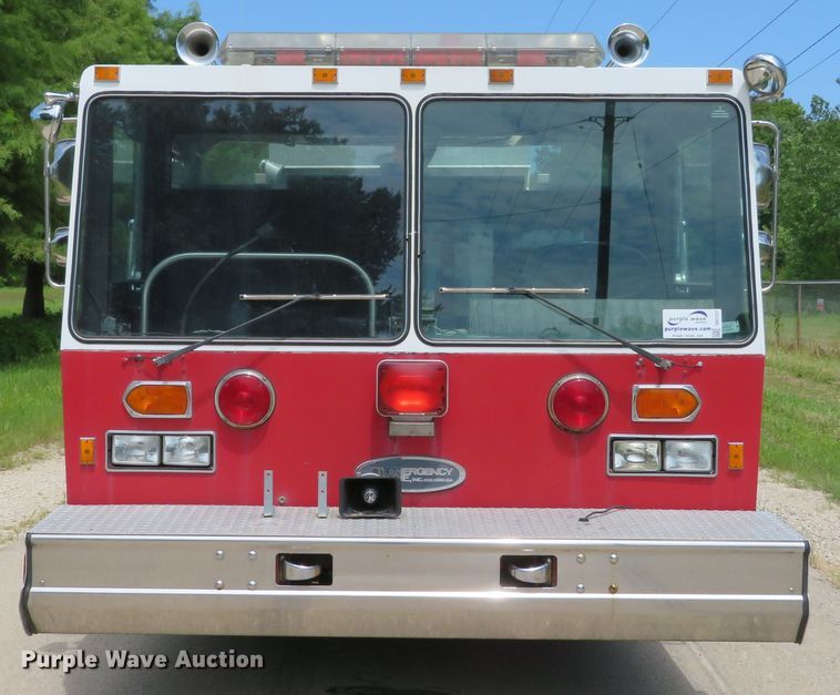 image for item DH1127 1982 Hendrickson 1871-WA  pumper fire truck