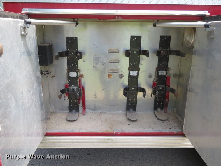 image for item DH1127 1982 Hendrickson 1871-WA  pumper fire truck