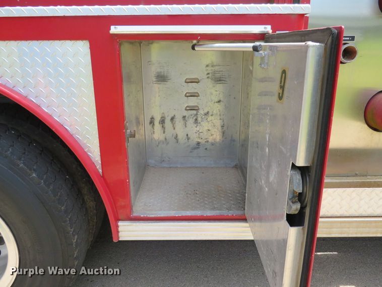 image for item DH1127 1982 Hendrickson 1871-WA  pumper fire truck