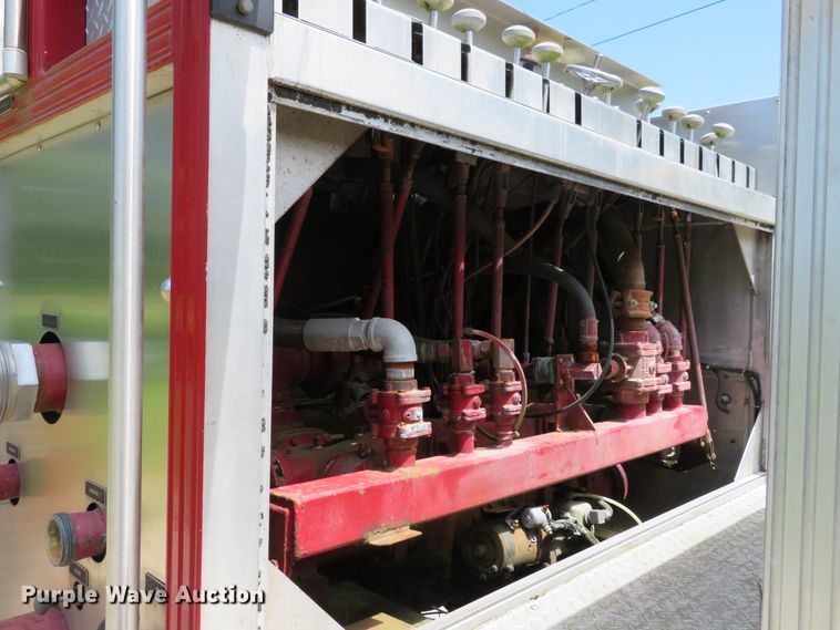 image for item DH1127 1982 Hendrickson 1871-WA  pumper fire truck