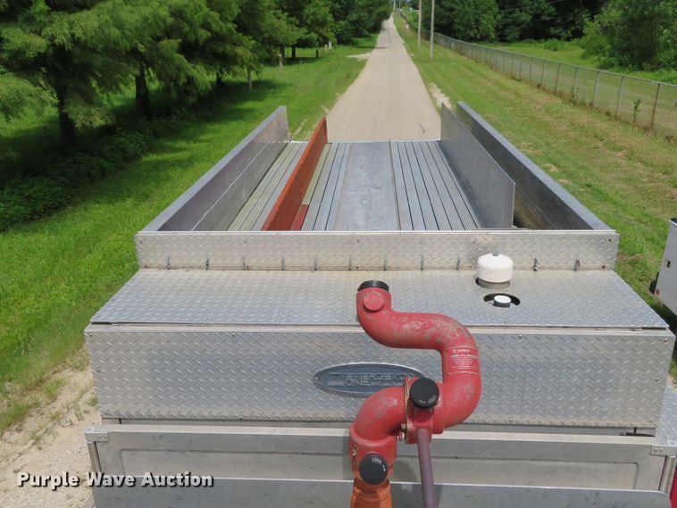 image for item DH1127 1982 Hendrickson 1871-WA  pumper fire truck