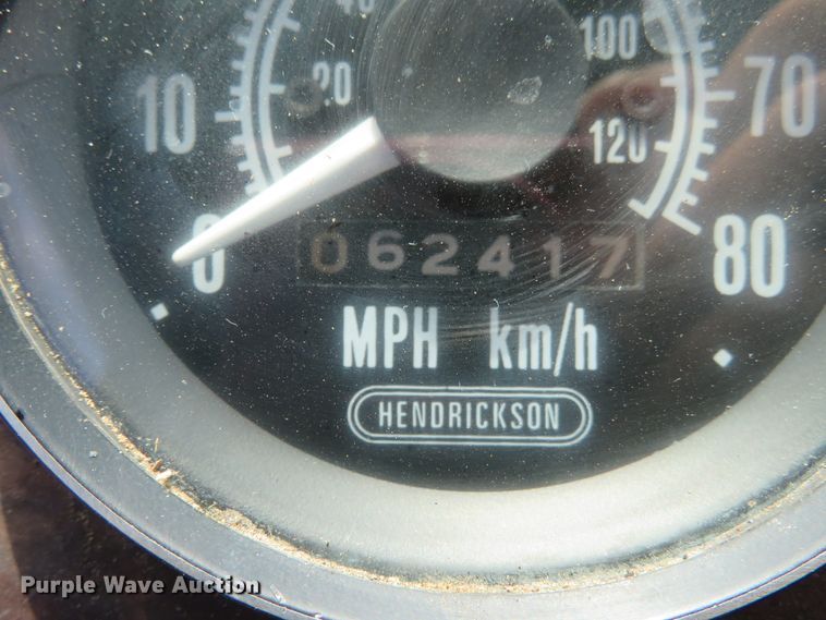 image for item DH1127 1982 Hendrickson 1871-WA  pumper fire truck