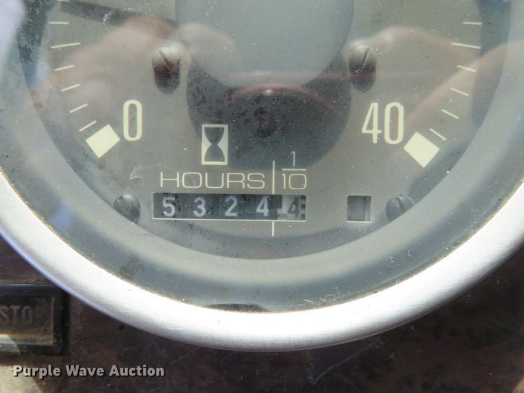 image for item DH1127 1982 Hendrickson 1871-WA  pumper fire truck