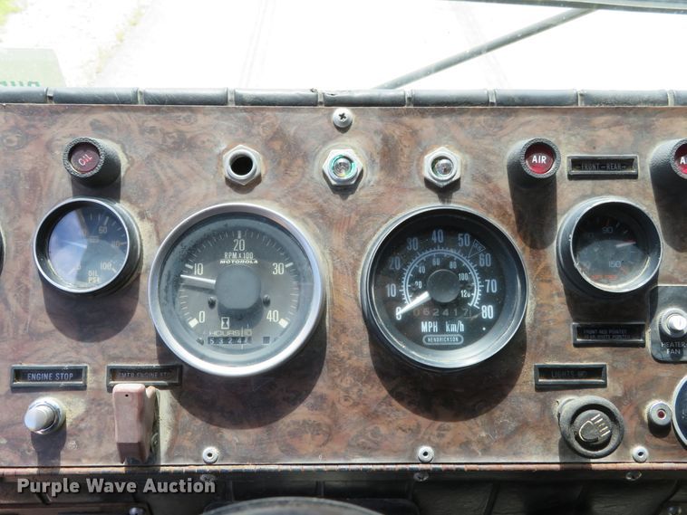 image for item DH1127 1982 Hendrickson 1871-WA  pumper fire truck