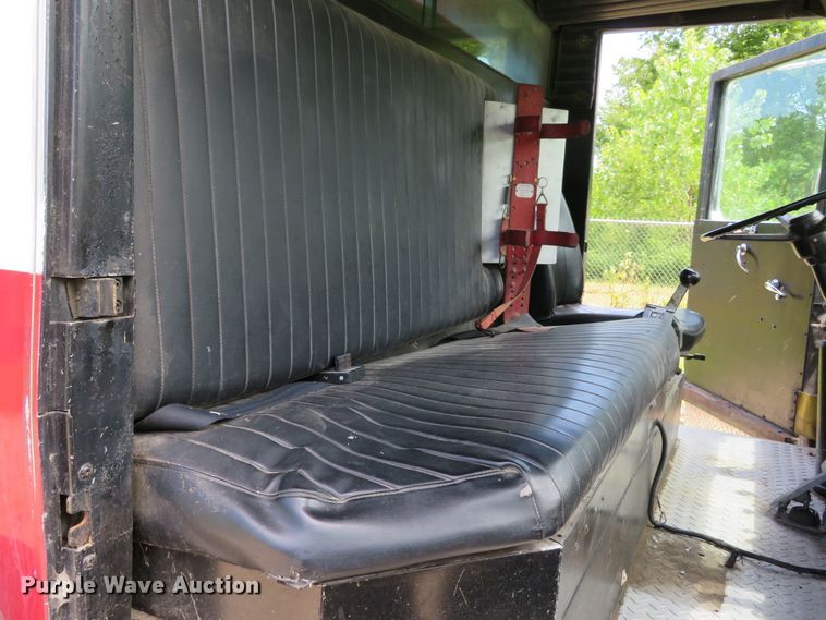 image for item DH1127 1982 Hendrickson 1871-WA  pumper fire truck