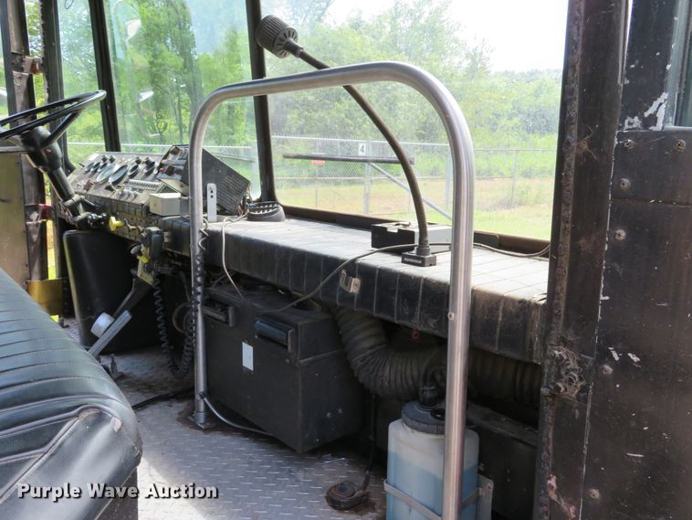 image for item DH1127 1982 Hendrickson 1871-WA  pumper fire truck