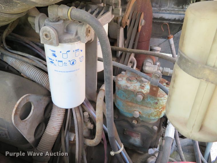 image for item DH1127 1982 Hendrickson 1871-WA  pumper fire truck