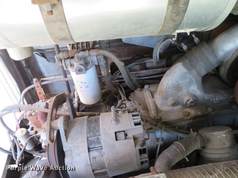 image for item DH1127 1982 Hendrickson 1871-WA  pumper fire truck