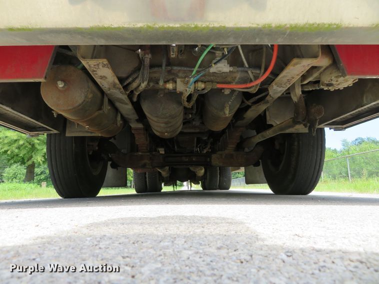 image for item DH1127 1982 Hendrickson 1871-WA  pumper fire truck