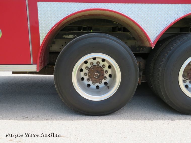 image for item DH1127 1982 Hendrickson 1871-WA  pumper fire truck