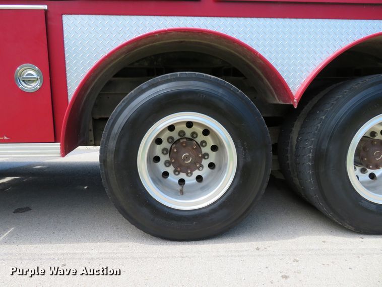 image for item DH1127 1982 Hendrickson 1871-WA  pumper fire truck