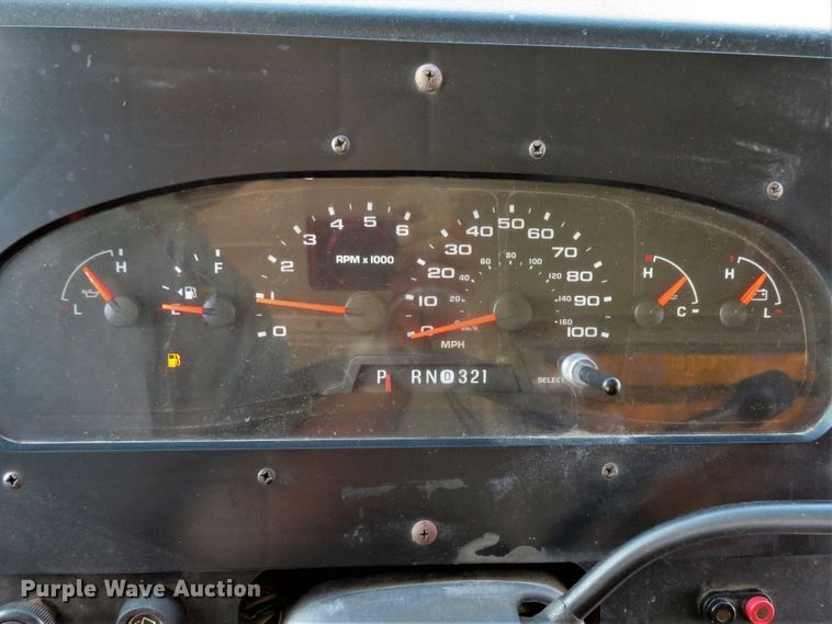 image for item DH1131 2007 Ford E450  delivery truck